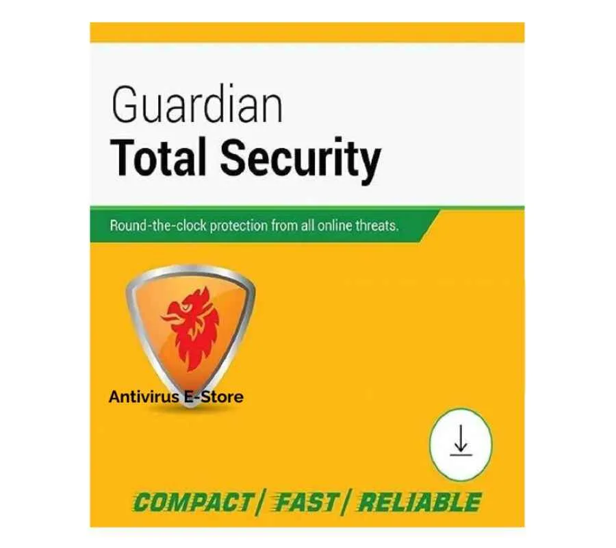 Guardian Total Security Antivirus 1 Pc 1 Year